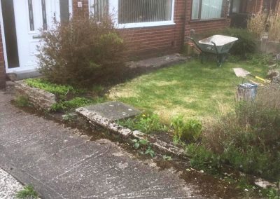 driveway-before